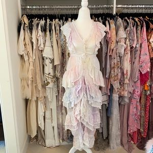 Love shack fancy India Maxi Dress